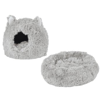 zoofari® Katzenhöhle / Hundebett - B-Ware