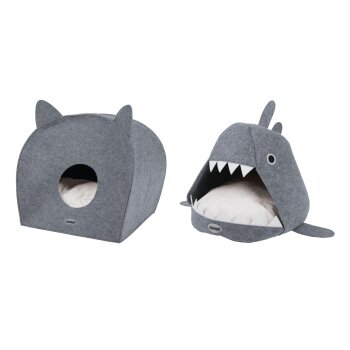 zoofari® Katzenhöhle, zusammenklappbar - B-Ware