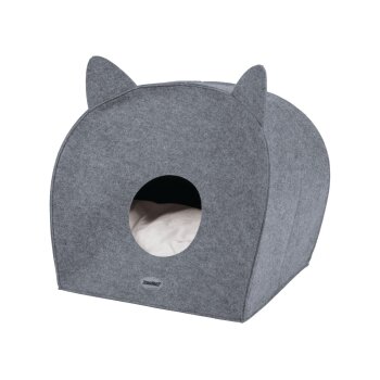 zoofari® Katzenhöhle, zusammenklappbar - B-Ware
