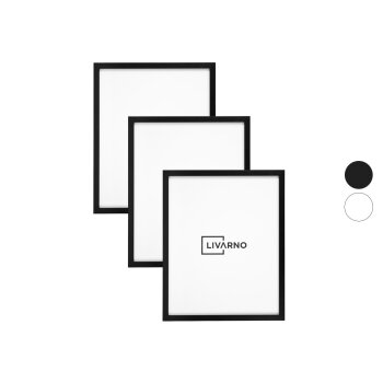 LIVARNO® Bilderrahmen, 3 Stück, 40 x 50 cm - B-Ware