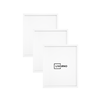 LIVARNO® Bilderrahmen, 3 Stück, 40 x 50 cm - B-Ware