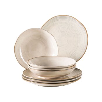 MÄSER Teller-Set »Nottingham«, 8-teilig...