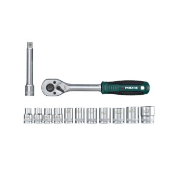 PARKSIDE® Steckschlüssel-Satz, 13-tlg. - B-Ware