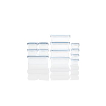 LIVARNO home Frischhaltedosen-Set, 13 Stück,...