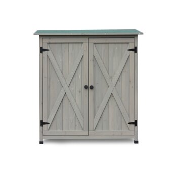 HABAU Gartenschrank »Flora«, 110 x 117 x 55...