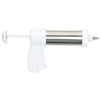 SILVERCREST® Gebäckpresse / Spritzbeutel-Set (Gebäckpresse) - B-Ware neuwertig