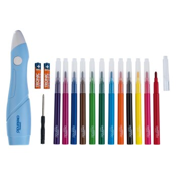 CRELANDO® Airbrush-Starterset - B-Ware sehr gut