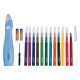 CRELANDO® Airbrush-Starterset - B-Ware sehr gut
