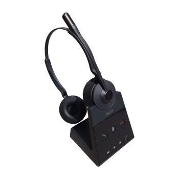 Jabra Headset Engage 65 Stereo, schwarz - B-Ware sehr gut