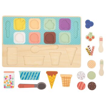 LUPILU® Rollenspiel-Puzzle - B-Ware