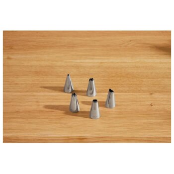 SILVERCREST® Gebäckpresse / Spritzbeutel-Set - B-Ware