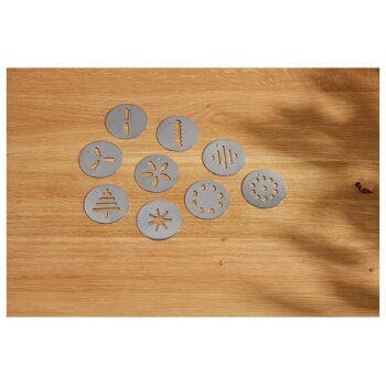 SILVERCREST® Gebäckpresse / Spritzbeutel-Set - B-Ware