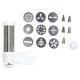 SILVERCREST® Gebäckpresse / Spritzbeutel-Set - B-Ware