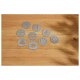 SILVERCREST® Gebäckpresse / Spritzbeutel-Set - B-Ware