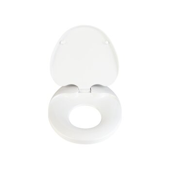 LIVARNO home WC-Sitz, mit integriertem Kindersitz - B-Ware
