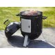 GRILLMEISTER Räucherofen, Ø 40 cm, 0 - 530°C - B-Ware