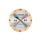 PARKSIDE® Wanduhr PWCP1A1, im Sägeblatt-Design - B-Ware sehr gut