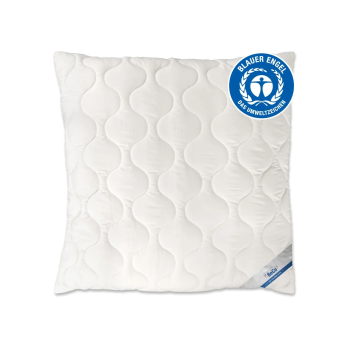 BECO Kopfkissen »EcoWell« (80 x 80 cm) -...