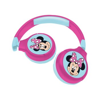 LEXIBOOK 2-in-1 Kopfhörer mit Bluetooth®- und...