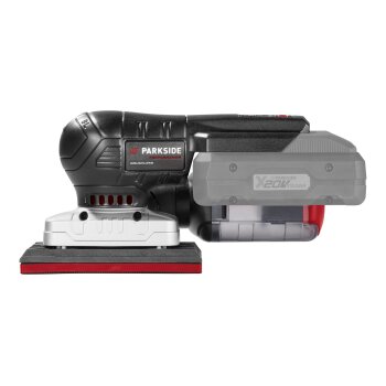 PARKSIDE PERFORMANCE® Akku-Schleifgeräte, 20V Akku-Schwingschleifer PAMPS 20-Li A2, ohne Akku und Ladegerät - B-Ware sehr gut