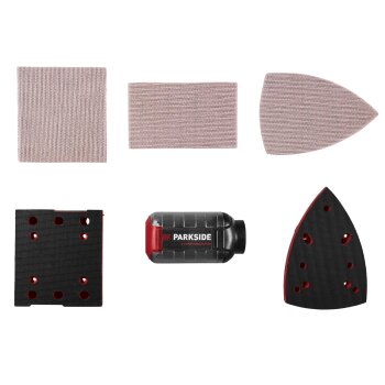 PARKSIDE PERFORMANCE® Akku-Schleifgeräte, 20V Akku-Schwingschleifer PAMPS 20-Li A2, ohne Akku und Ladegerät - B-Ware sehr gut