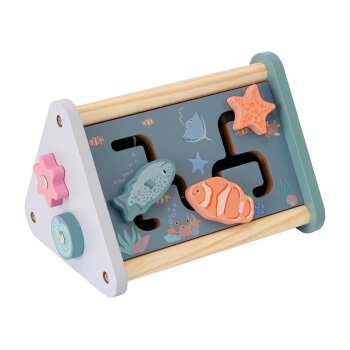 lupilu® Motorikspielzeug, aus Holz, Dreieck - B-Ware...