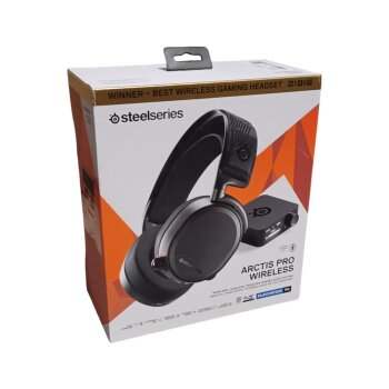 SteelSeries Gaming-Headset, Arctis Pro, schwarz - B-Ware sehr gut