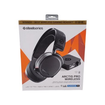 SteelSeries Gaming-Headset, Arctis Pro, schwarz - B-Ware sehr gut