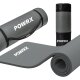 POWRX Gymnastikmatte, Yoga-Matte, (190 x 80 x 1.5 cm, grau ) - B-Ware Transportschaden Kosmetisch
