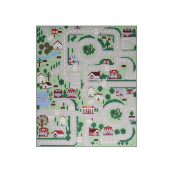 LIVARNO home Kinder-Spielteppich, Straße - B-Ware...