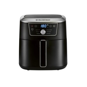 SILVERCREST® Premium-Heißluftfritteuse...