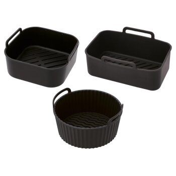 SILVERCREST® Silikonform Heißluftfritteuse -...