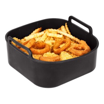 SILVERCREST® Silikonform Heißluftfritteuse - B-Ware