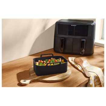 SILVERCREST® Silikonform Heißluftfritteuse - B-Ware