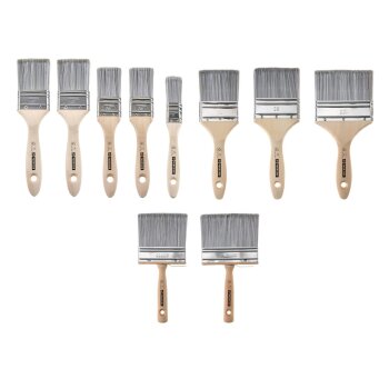 PARKSIDE® Flachpinsel-Set / Flächenstreicher-Set...