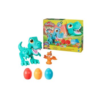 Play Doh Gefräßiger Tyrannosaurus, mit...
