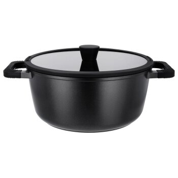 SILVERCREST® Aluguss-Kochtopf, Ø 28 cm - B-Ware neuwertig