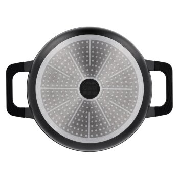 SILVERCREST® Aluguss-Kochtopf, Ø 28 cm - B-Ware neuwertig