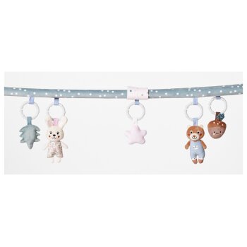 lupilu® Baby-Activity-Decke, inkl. Plüsch-Anhänger (Otter) - B-Ware neuwertig