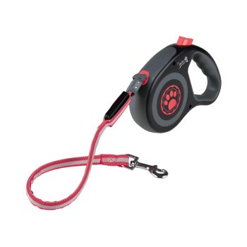 ZOOFARI® Hundeleine mit Rückzugsmechanismus und LED-Licht - B-Ware