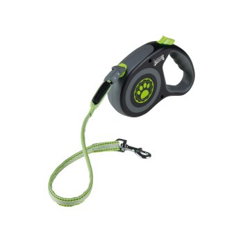 zoofari® Hundeleine mit Rückzugsmechanismus und...