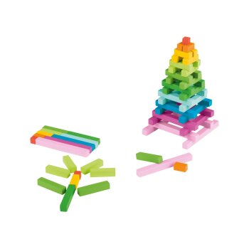 lupilu® Zählstäbe aus Holz / Magnetisches Labyrinth / Abakus / Rechen-Spielzeug / Logik-Spiel - B-Ware