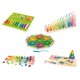 lupilu® Zählstäbe aus Holz / Magnetisches Labyrinth / Abakus / Rechen-Spielzeug / Logik-Spiel - B-Ware