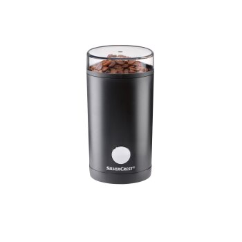 SILVERCREST® KITCHEN TOOLS Elektrische Kaffeemühle, bis zu 70 g Kaffeebohnen - B-Ware