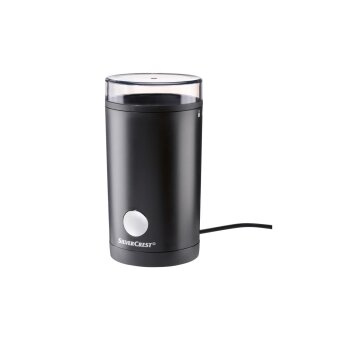 SILVERCREST® KITCHEN TOOLS Elektrische Kaffeemühle, bis zu 70 g Kaffeebohnen - B-Ware