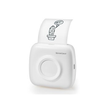 SILVERCREST® Mini Pocket Printer inklusive...