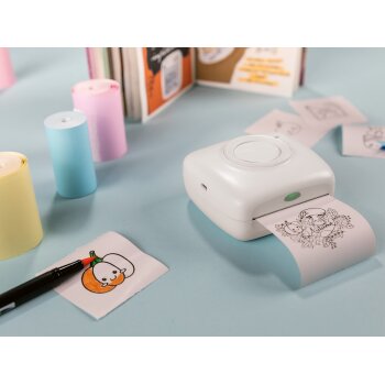 SILVERCREST® Mini Pocket Printer inklusive...