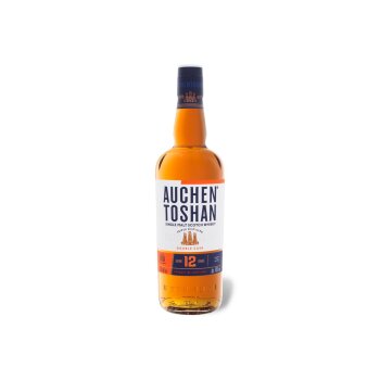 AUCHENTOSHAN Lowland Single Malt Scotch Whisky 12 Jahre...