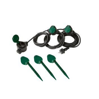 PARKSIDE® Verlängerungskabel PVS 10A1, 10 m, mit...