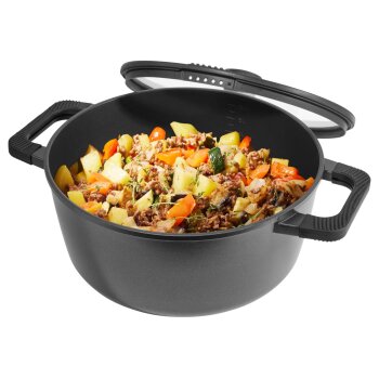 SILVERCREST® Aluguss-Kochtopf, Ø 28 cm - B-Ware